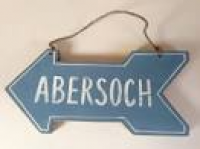Abersoch Sign