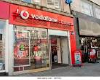 The Vodafone shop on Oxford ...