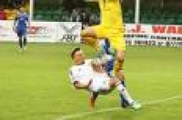 Rhyl FC 1 Bangor City 1: Damien Allen picks up where he left off ...