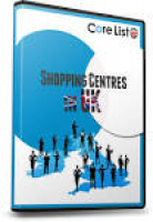 List of Shopping Centres in UK