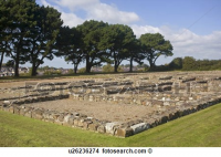 of Segontium Roman Fort in