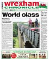 Wrexham Chronicle, 2/7/09