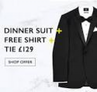 Dinner Suit + Free Shirt & Tie