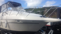 The boat seized in Pwllheli