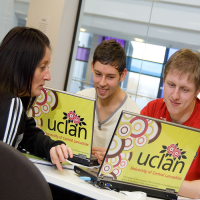 UCLan is the first UK