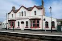 Llanfairpwll Railway Station ...
