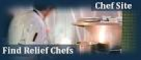 relief chef agency temp jobs