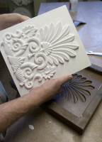 Ornamental plaster: An old art