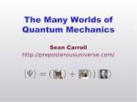 The Many Worlds of Quantum ...