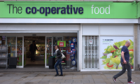 A branch of the Co-operative's