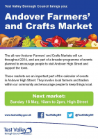 Andover Farmers Market 2014 -
