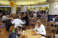 The Circle Food Court in the