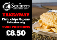 Takeaway Fish & Chips for 2