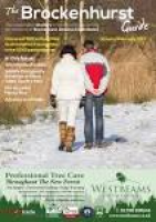 The Brockenhurst Guide - January 2017 by Dorset Publications - issuu