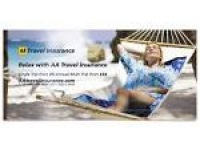 AA Travel Insurance ...