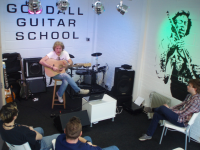 Jamie at Goodall Guitar School