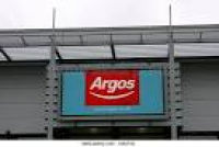 argos shop uk - Stock Image