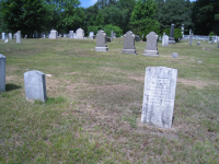 The Ballou Cemetery