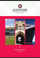 Hampshire Directory Update 3