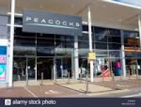Peacocks shop store Solent ...
