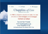 website: chapplins of liss