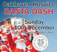 Santa Dash 2017 - Oakhaven Hospice Trust