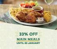 33% off your food bill 33% off ...