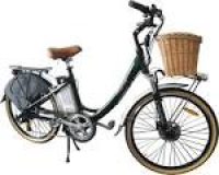 Retro-styled electric bike,