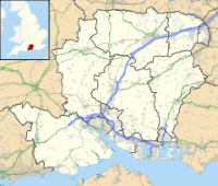 Alton is located in Hampshire