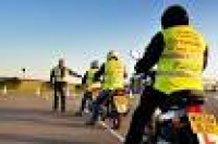 Motorcycle Training courses for CBT DAS East London