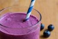 Blueberry Power Punch Smoothie