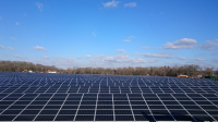 Southwick Estate solar farm in