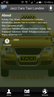 Jazz Cars London Taxi-