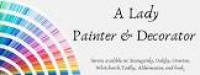 A Lady Painter & Decorator