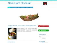 Sam Sam Oriental : Yateley