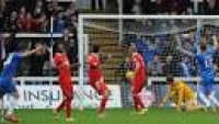 ... goal against Leyton Orient