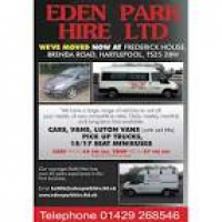 Eden Park Hire Limited