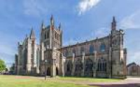 Hereford Cathedral from the