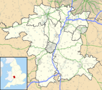 located in Worcestershire
