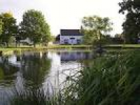 The Hanley Swan village pond - Picture of Orchard Side Bed and ...