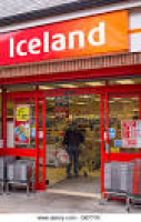 Iceland supermarket, UK ...