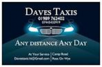 Daves Taxis | Airport Transfers - Yell