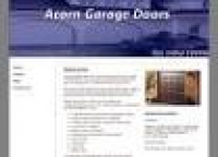 Acorn Garage Doors
