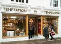 Visit Temptation Newbury | Temptation Gifts