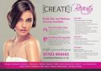 Create Your Beauty Salon Watford, Hertfordshire, WD24 7PB