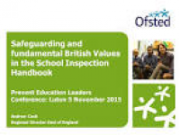 Safeguarding and fundamental British Values in the School ...
