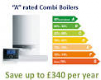 Combi boilers A rated