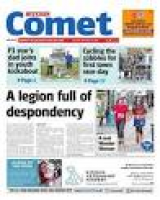 The Comet: Hitchin edition