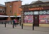 ... of Sainsburys in Harpenden ...