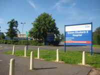QEII hospital, Welwyn Garden